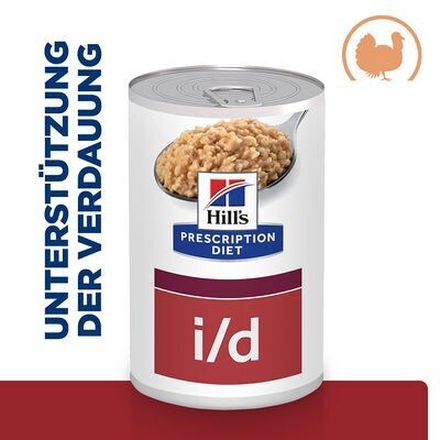 Hill&#39;s • Prescription Diet • Digestive Care • i/d • with Turkey