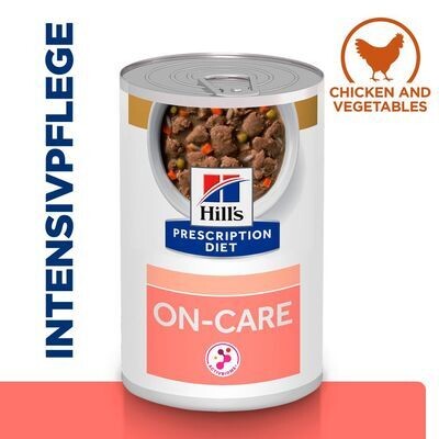 Hill&#39;s • Prescription Diet • Oncology Care • with Chicken