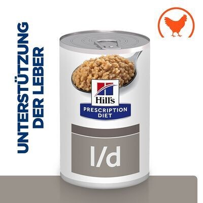 Hill&#39;s • Prescription Diet • l/d • Liver Care
