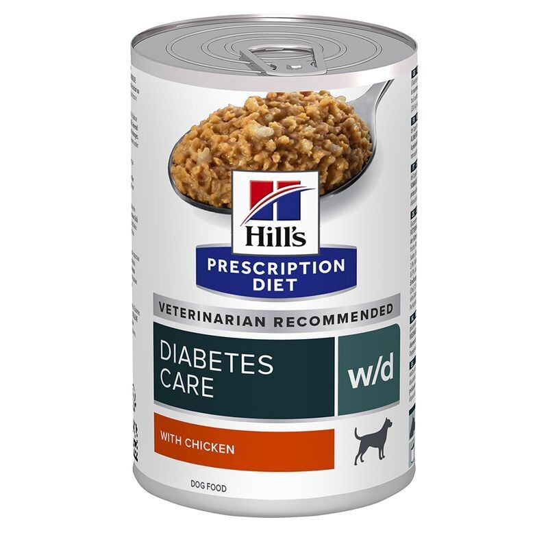 Hill&#39;s • Prescription Diet • Diabetes Care • w/d • with Chicken