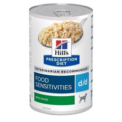 Hill's • Prescription Diet • Food Sensitivities • d/d • with Ente