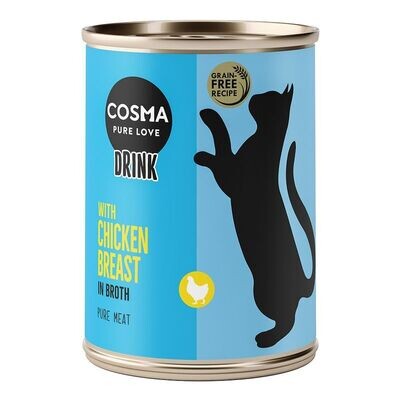 Cosma • Drink • in Broth • Hühnchenbrust