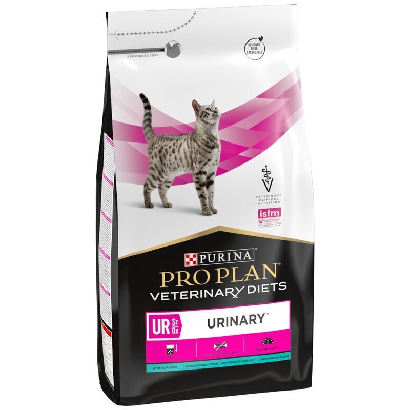 Purina • Pro Plan • Veterinary Diets • UR ST/OX • Urinary • with Ocean Fish