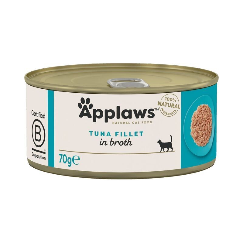 Applaws • in Broth • Tuna Fillet
