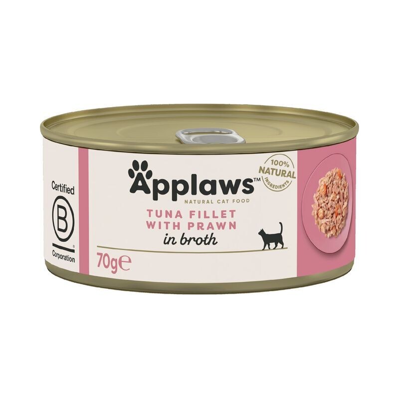 Applaws • in Broth • Tuna Fillet with Prawn