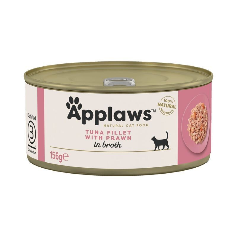 Applaws • in Broth • Tuna Fillet with Prawn