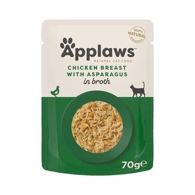 Applaws • in Broth • Chicken Breast & Asparagus