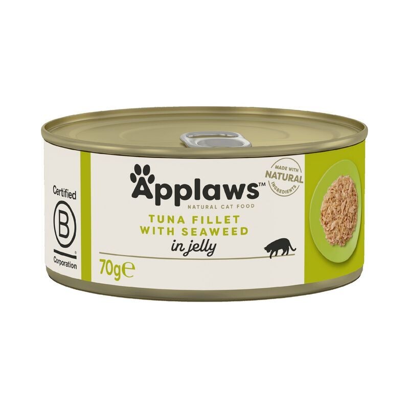 Applaws • in Jelly • Tuna Fillet & Seaweed