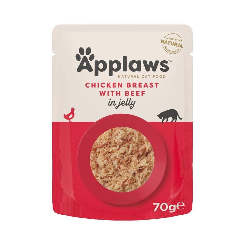 Applaws • in Jelly • Chicken with Beef