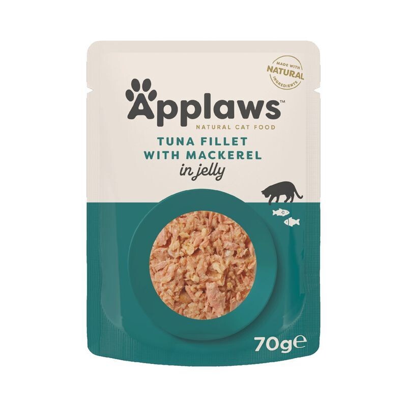 Applaws • in Jelly • Tuna with Mackerel