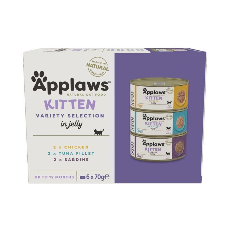 Applaws • Kitten • Selection