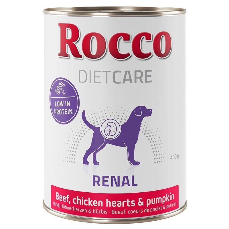 Rocco • Diet Care • Renal • Beef with Chicken Hearts &amp; Pumpkin