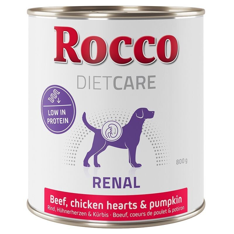 Rocco • Diet Care • Renal • Beef with Chicken Hearts &amp; Pumpkin