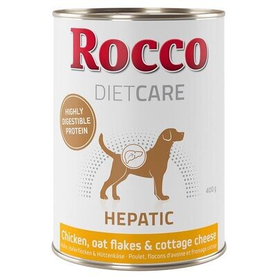 Rocco • Diet Care • Hepatic • Chicken with Oat Flakes &amp; Cottage Cheese