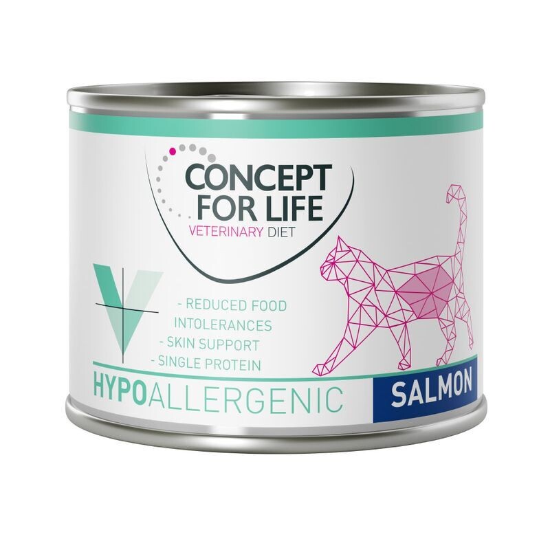 Concept for Life • Veterinary Diet • Hypoallergenic • Lachs