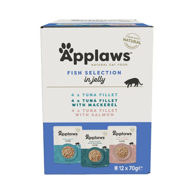 Applaws • in Jelly • Fisch Selection (3 Sorten)