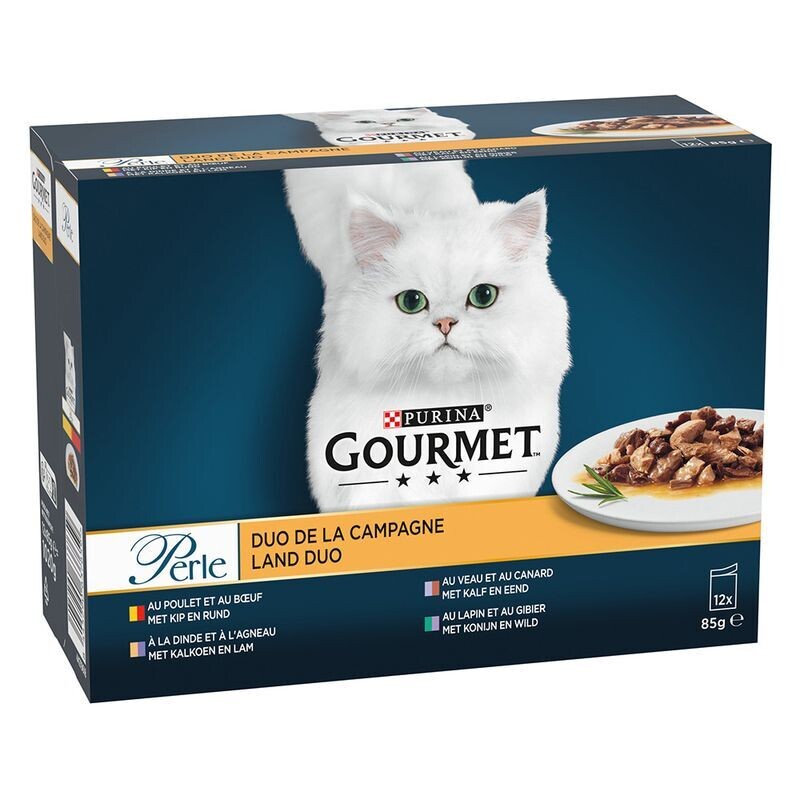 Purina • Gourmet • Perle • Duo vom Land