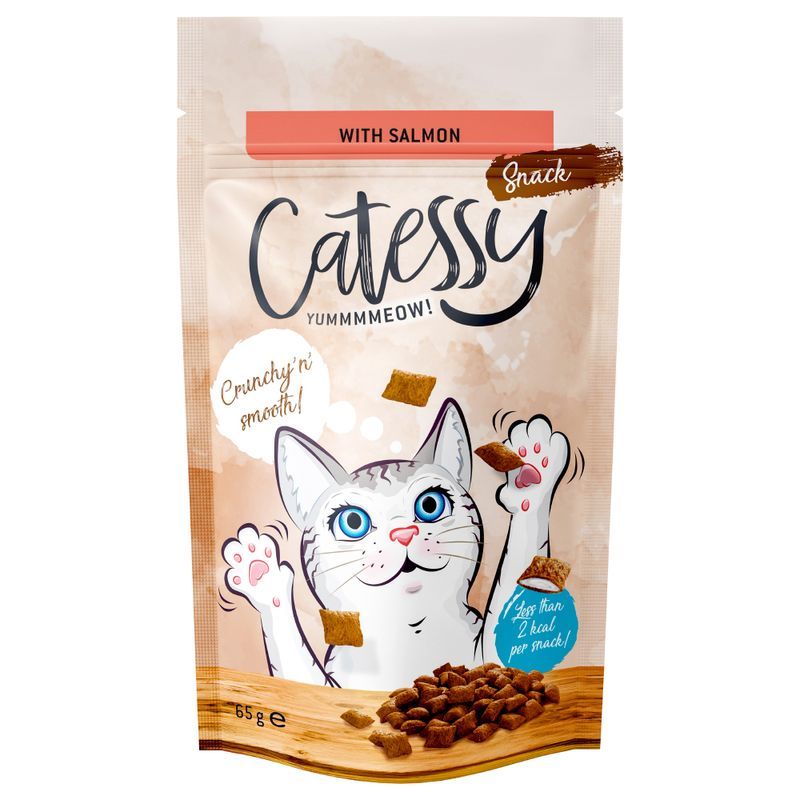 Catessy • Snack • with Salmon