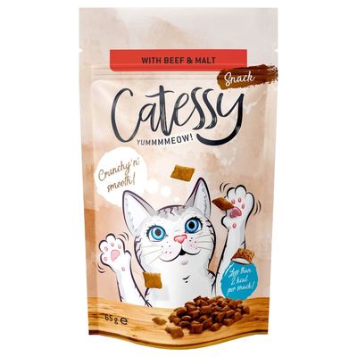 Catessy • Katzensticks • with Beef und Malt