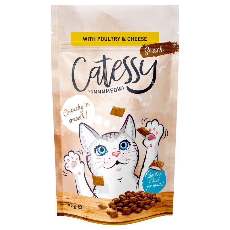 Catessy • Snack • with Poultry und Cheese