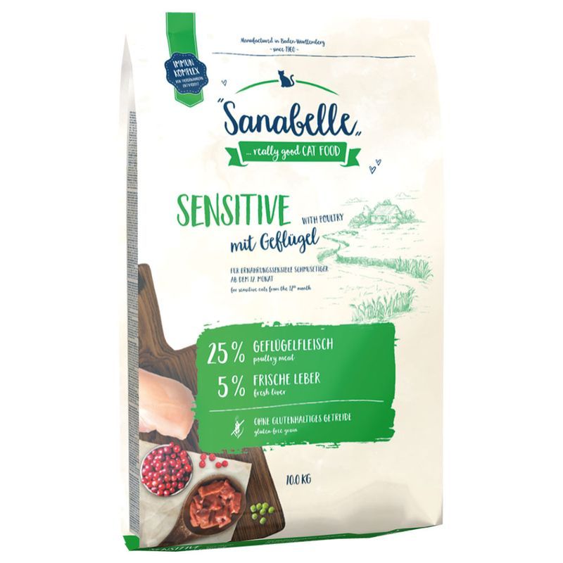 Sanabelle • Sensitive • mit Geflügel