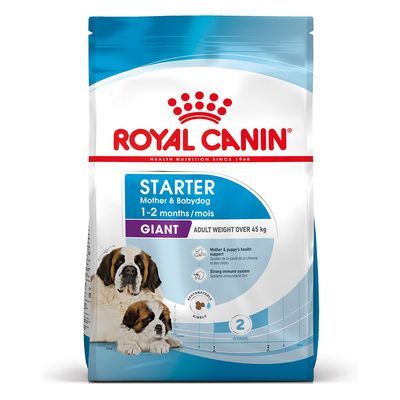 Royal Canin • Size Health Nutrition • Giant Starter Mother &amp; Babydog