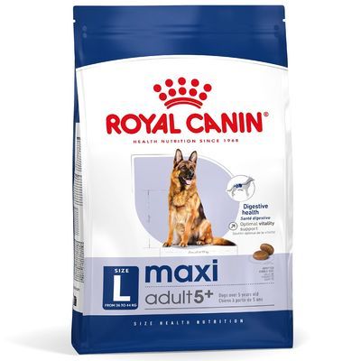 Royal Canin • Size Health Nutrition • Maxi Adult 5+