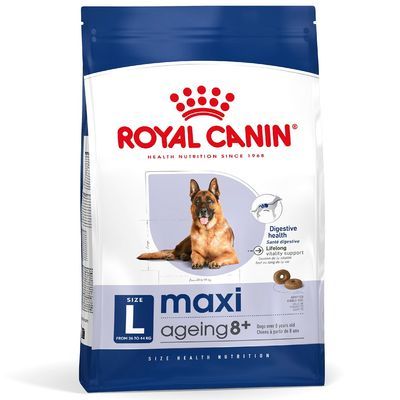 Royal Canin • Size Health Nutrition • Maxi Ageing 8+