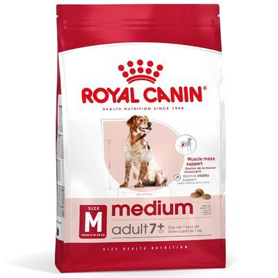 Royal Canin • Size Health Nutrition • Medium Adult 7+