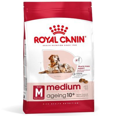 Royal Canin • Size Health Nutrition • Medium Ageing 10+