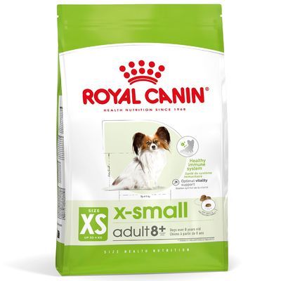 Royal Canin • Size Health Nutrition • X-Small Adult 8+