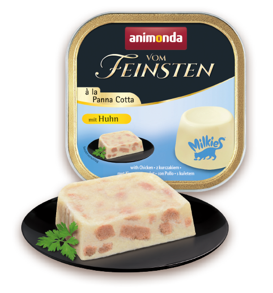 Animonda • vom Feinsten • Milkies à la Panna Cotta