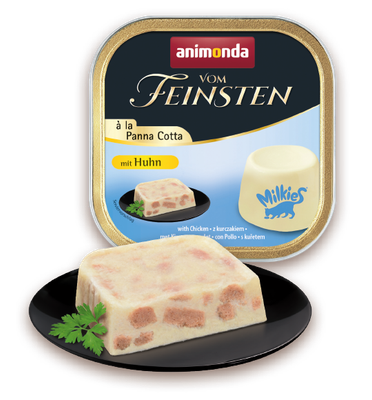 Animonda • vom Feinsten • Milkies à la Panna Cotta