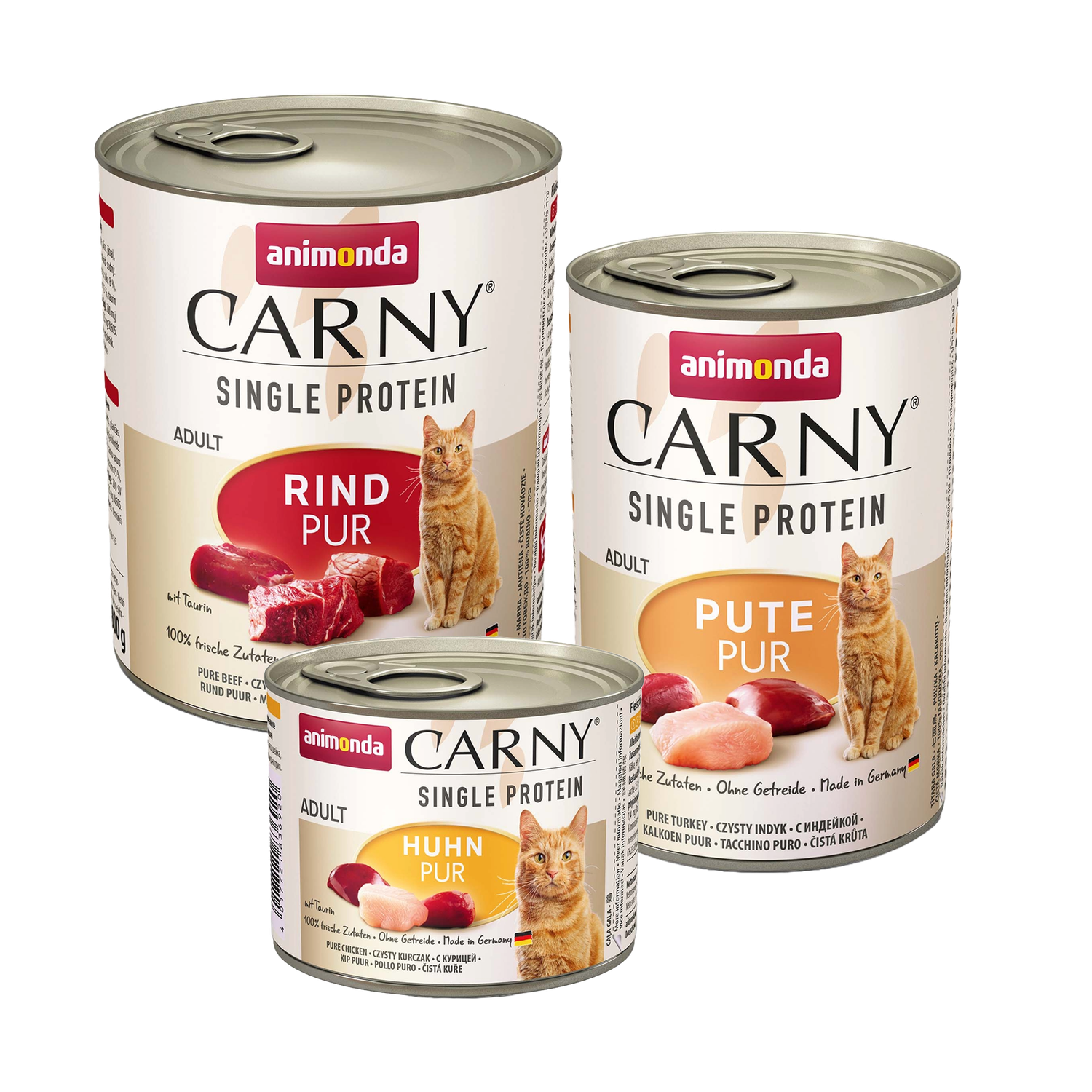 Animonda • Carny • Single Protein