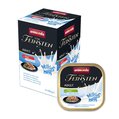 Animonda • vom Feinsten • Milkies-Kern