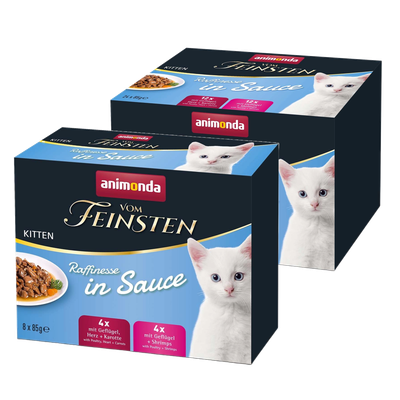 Animonda • vom Feinsten • Raffinesse in Sauce • Kitten