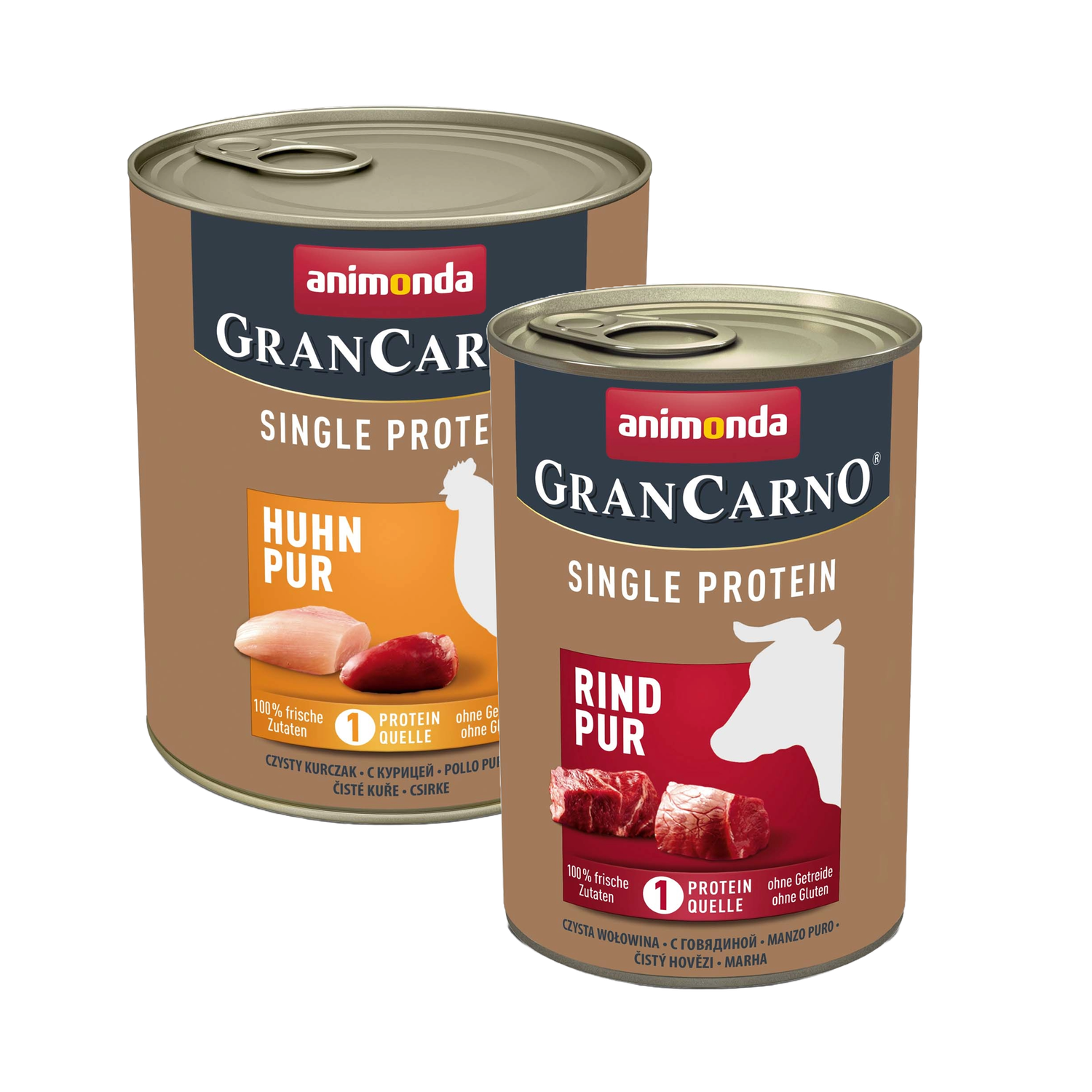 Animonda • GranCarno • Single Protein
