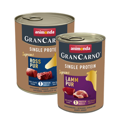 Animonda • GranCarno • Single Protein Supreme