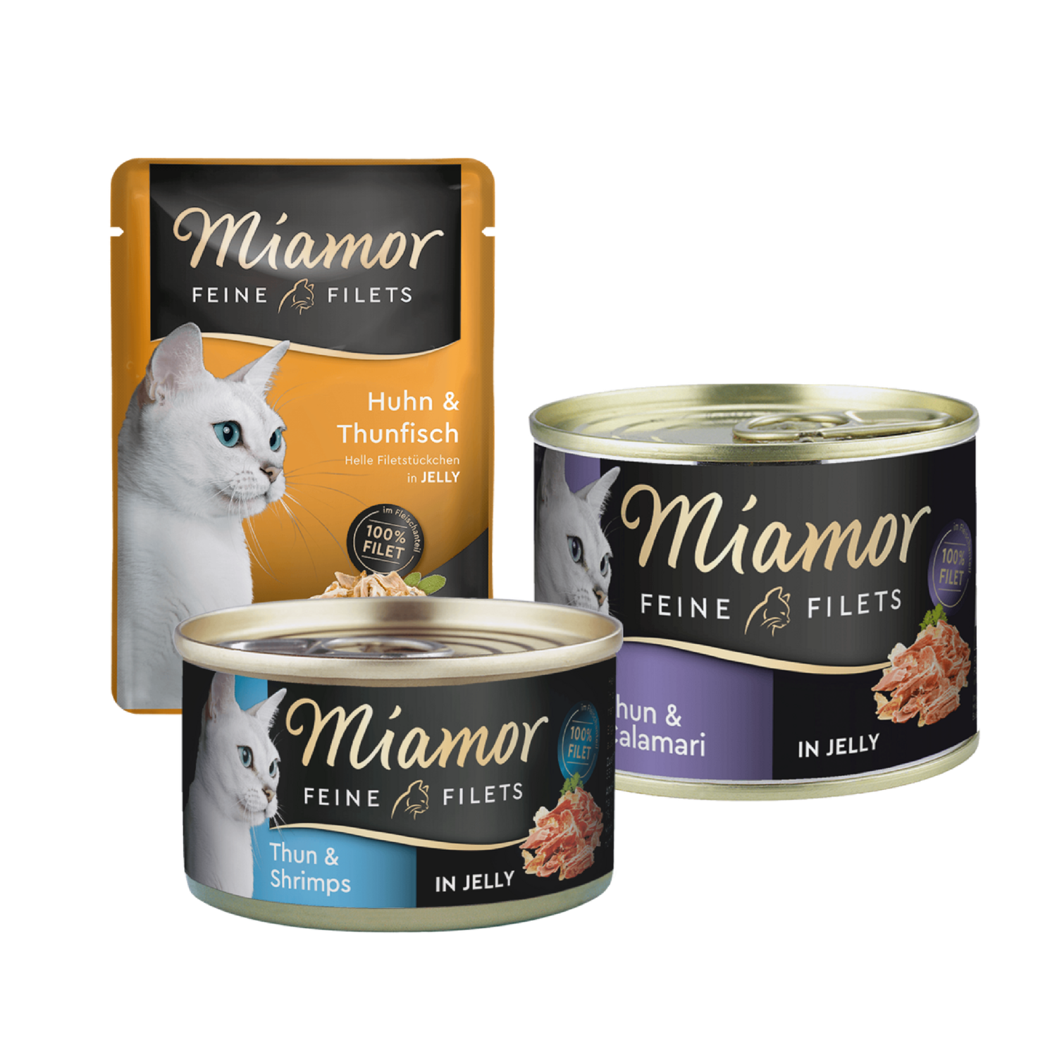 Miamor • Feine Filets • in Jelly