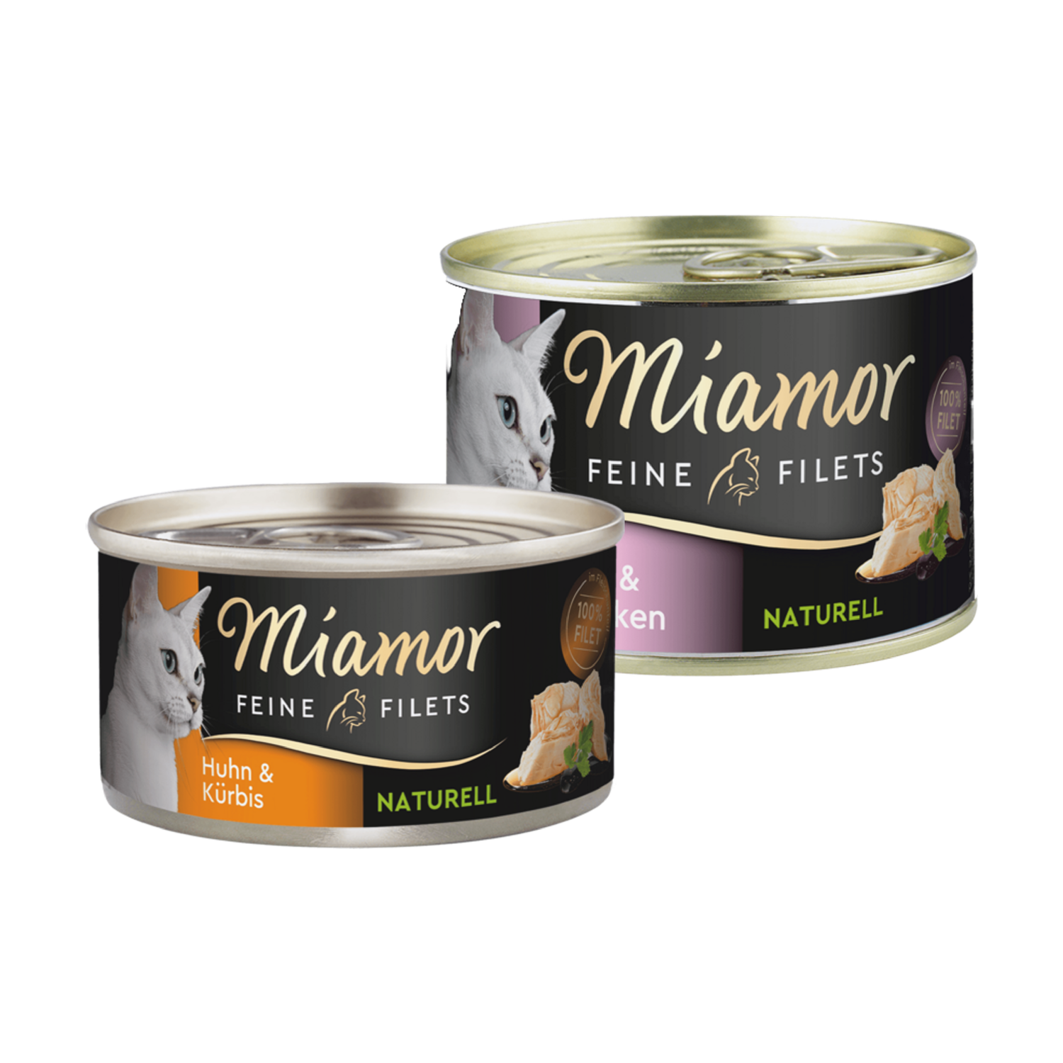 Miamor • Feine Filets • Naturell