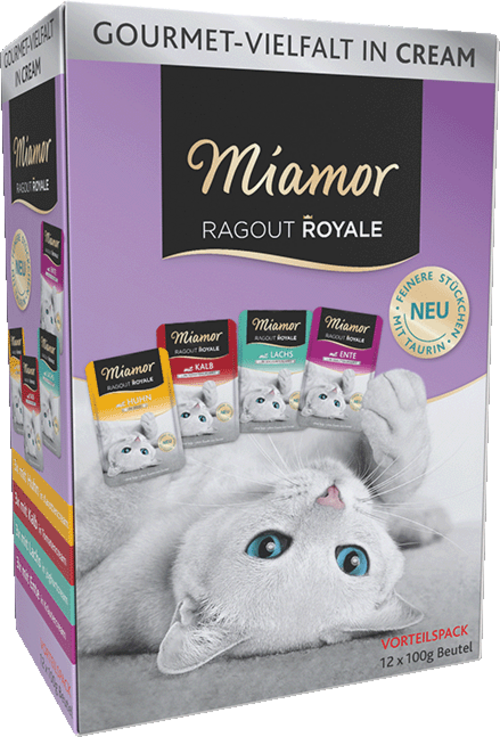 Miamor • Ragout Royale • in Cream