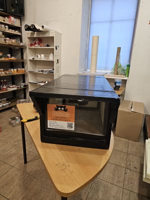 KAĶU BISTRO • 42x60x34