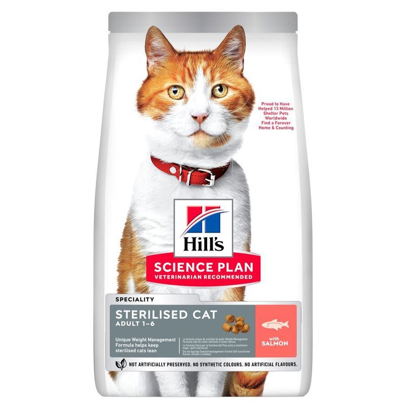 Hill&#39;s • Science Plan • Sterilised • Lachs