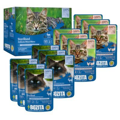 Bozita • Chunks in Sauce • Sterilised • Multibox