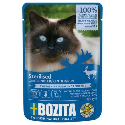 Bozita • Chunks in Sauce • Sterilised • Rentier