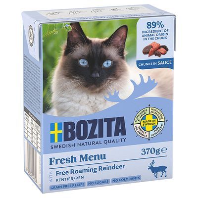 Bozita • Chunks in Sauce • with Reindeer