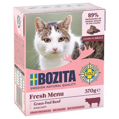 Bozita • Chunks in Sauce • with Beef