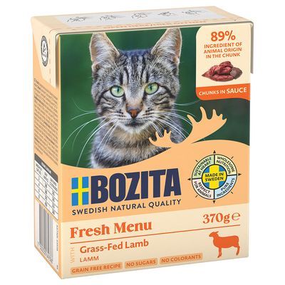 Bozita • Chunks in Sauce • Lamb