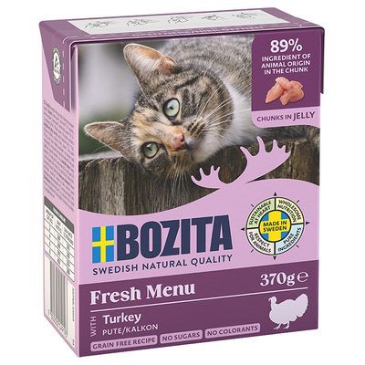 Bozita • Chunks in Jelly • with Turkey