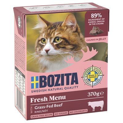Bozita • Chunks in Jelly • with Minced Beef